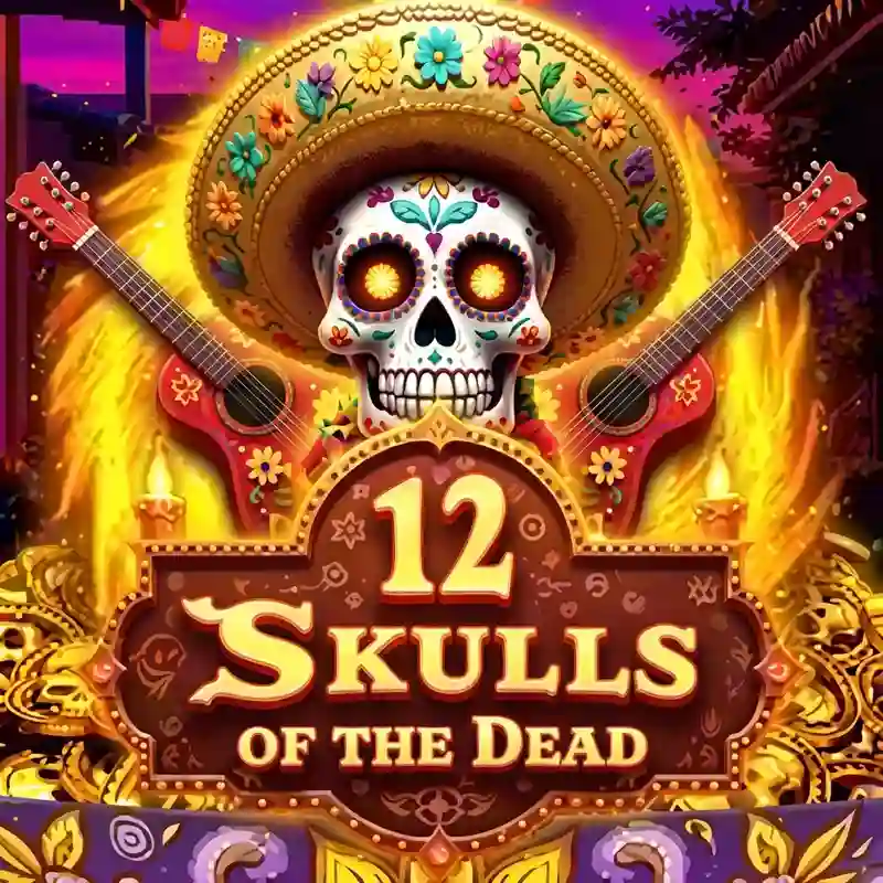 Trò chơi Slot 12 Đầu Lâu Của Người Chết tại pg88